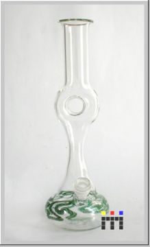 Color Glass Water Pipe